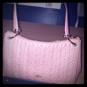 Coach Mia quited shoulder bag